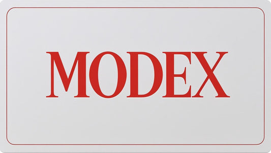 Cartão de Presente ModeX